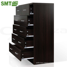 Modern simple style wood drawer cabinet